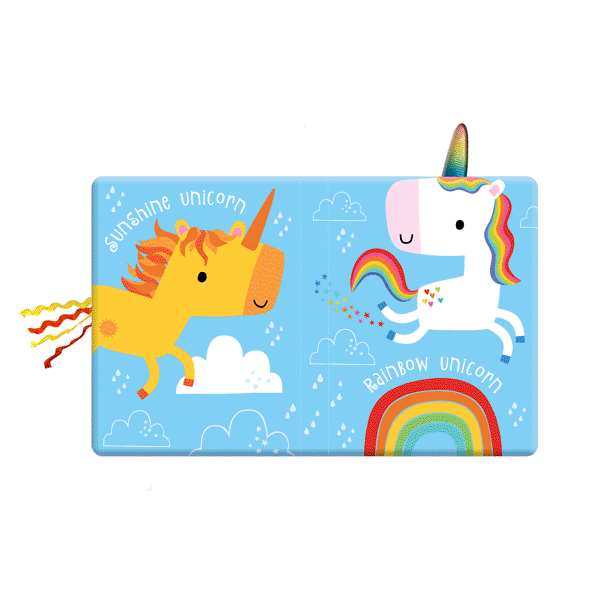 Unicorn Fun Soft Book