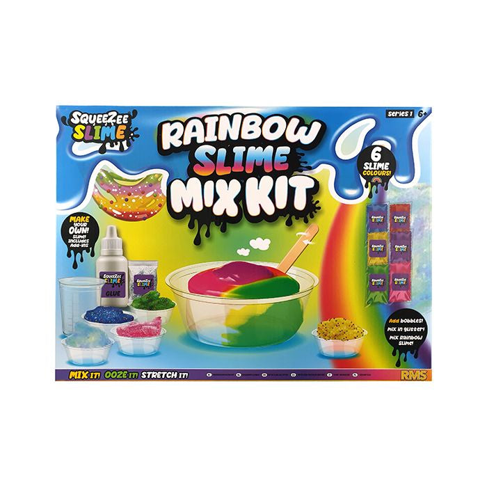 Weird Science Ultimate Rainbow Slime Kit