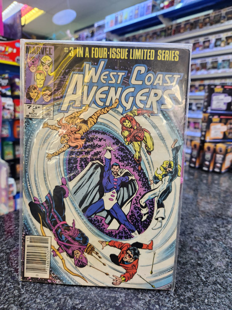 West Coast Avengers Issue 3 Comic Book