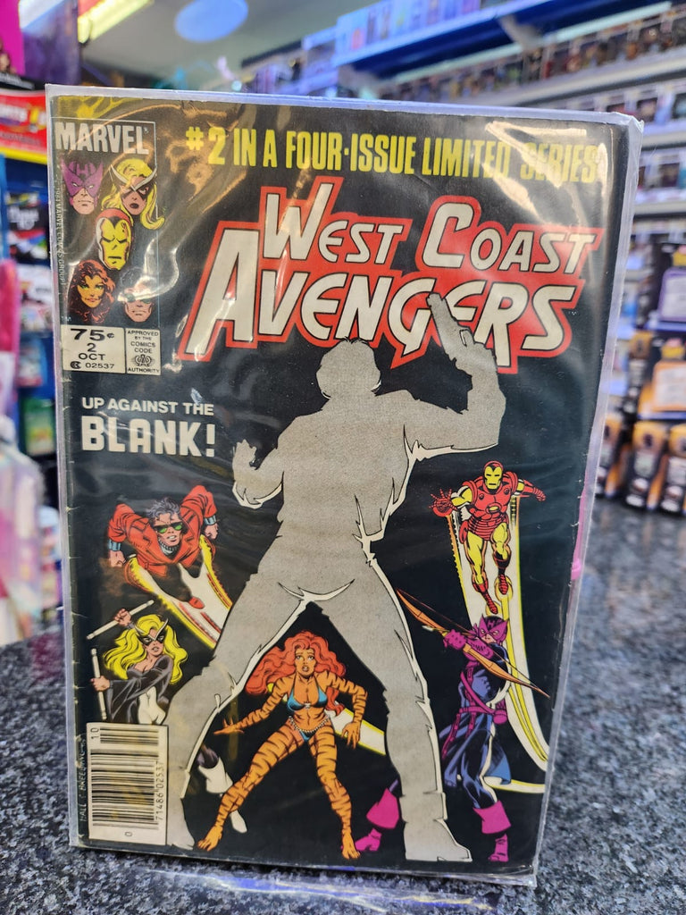 West Coast Avengers Issue Two Comic Book