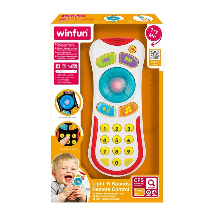 Winfun My First Remote Control