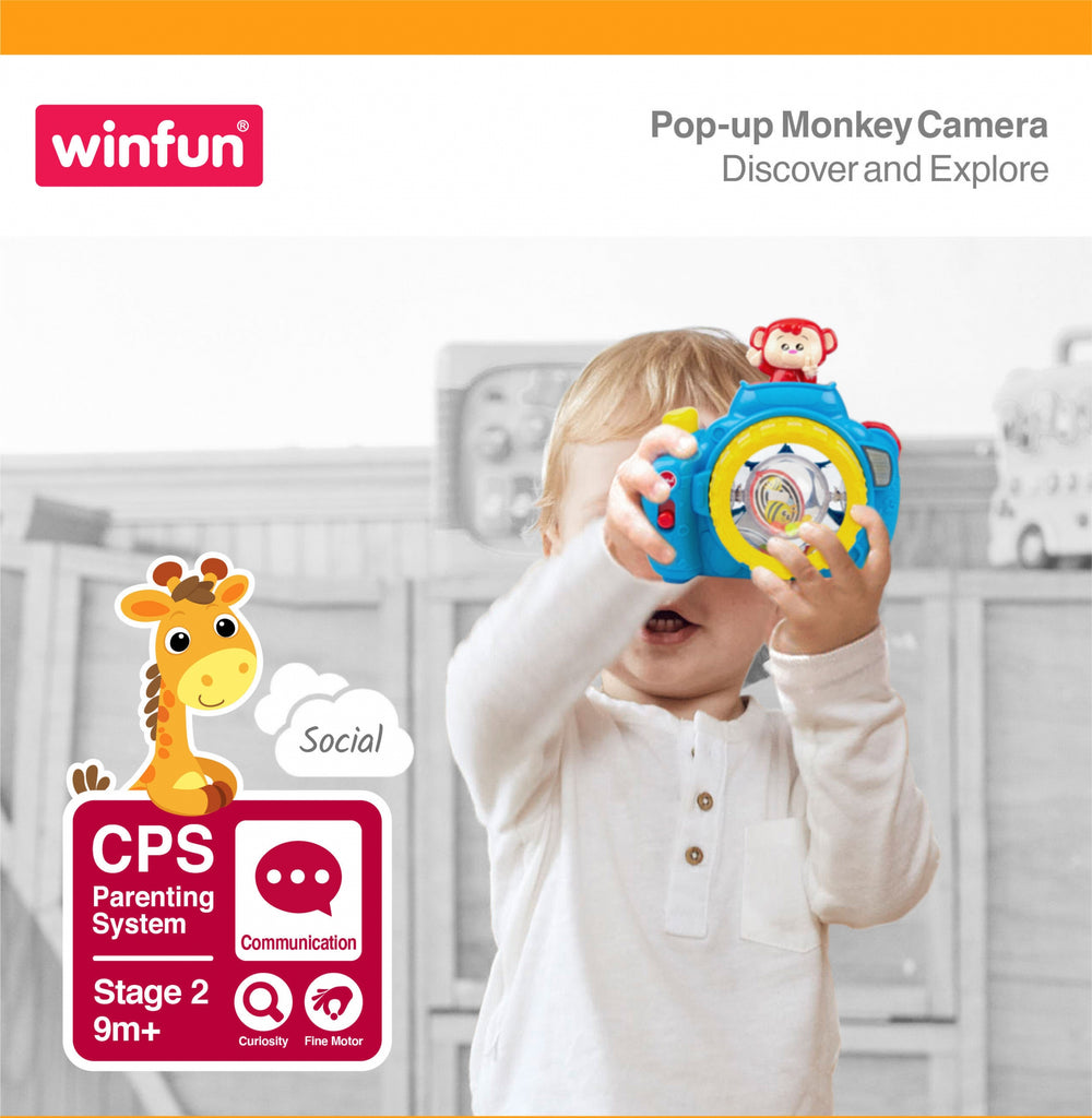 Winfun Pop Up Monkey Camera