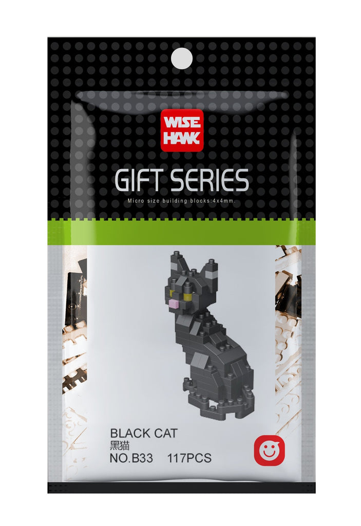 Wisehawk Black Cat