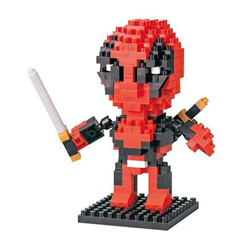 Wisehawk Deadpool Micro Build