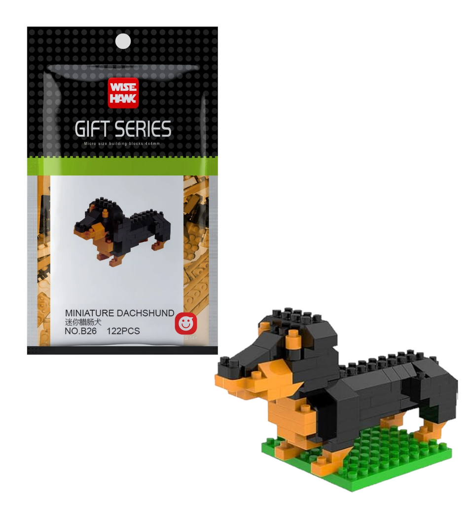 Wisehawk Gift Series Dachshund