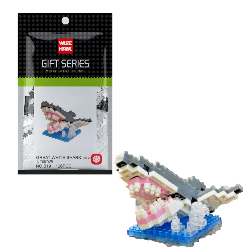 Wisehawk Gift Series Great White Shark