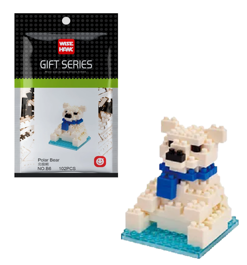 Wisehawk Gift Series Polar Bear