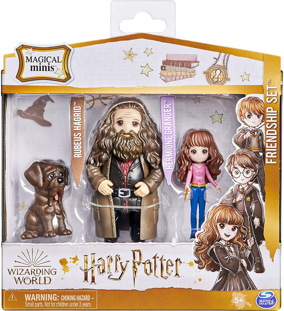 Wizarding World MM Hermione & Hagrid