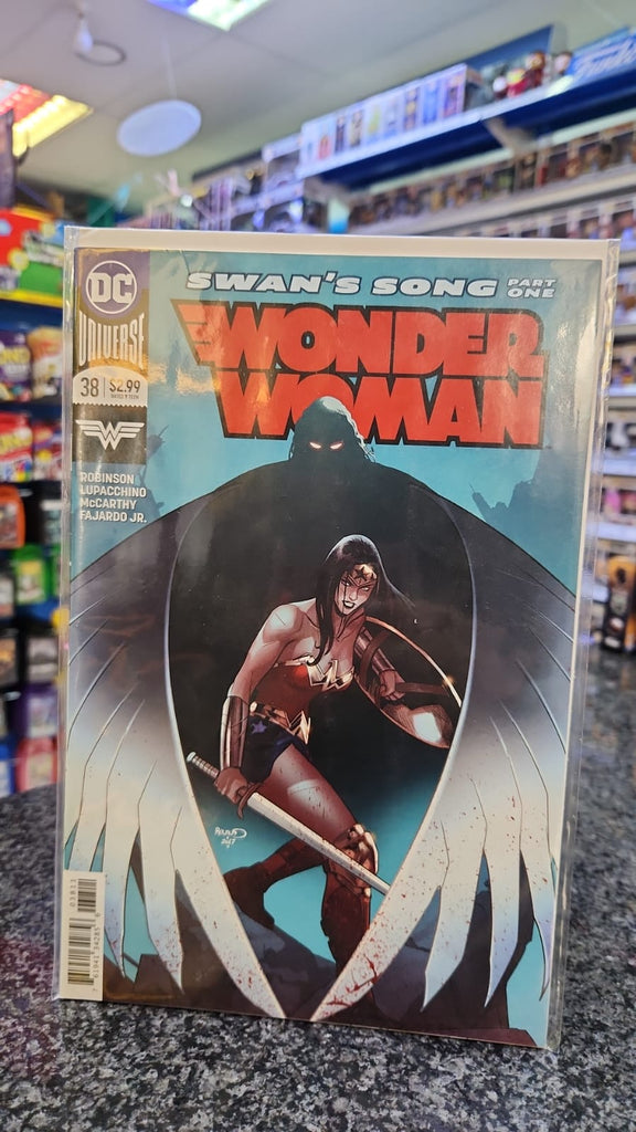 Wonder Woman - Swan's Song Part One