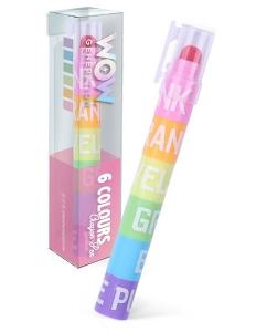 Wow Generation 6 Colour Crayon Pen