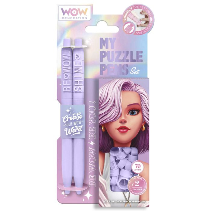 Wow Generation Puzzle Pens