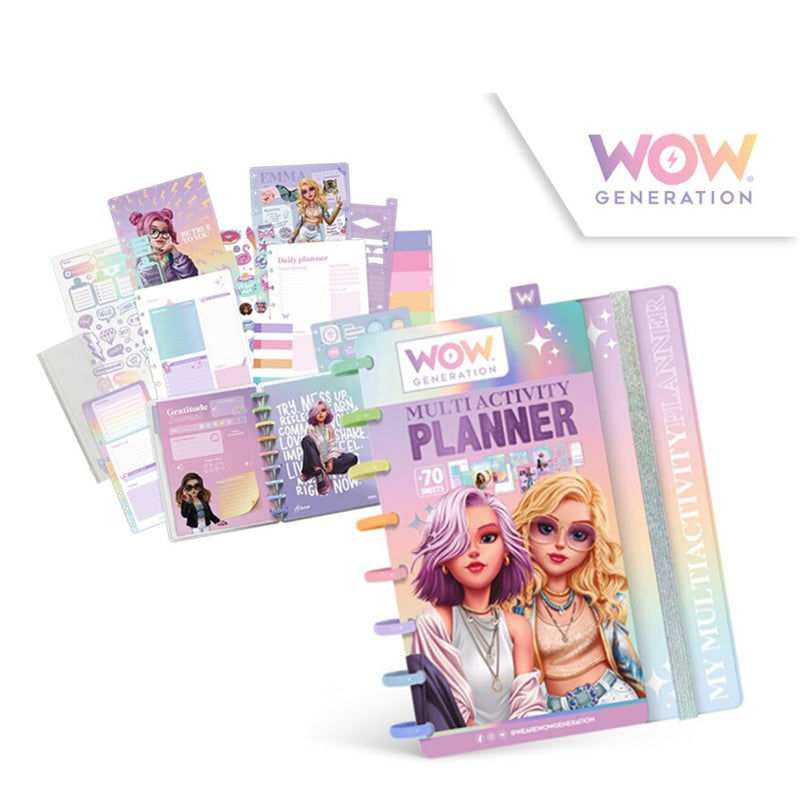 Wow Generation Multi Activity Planner