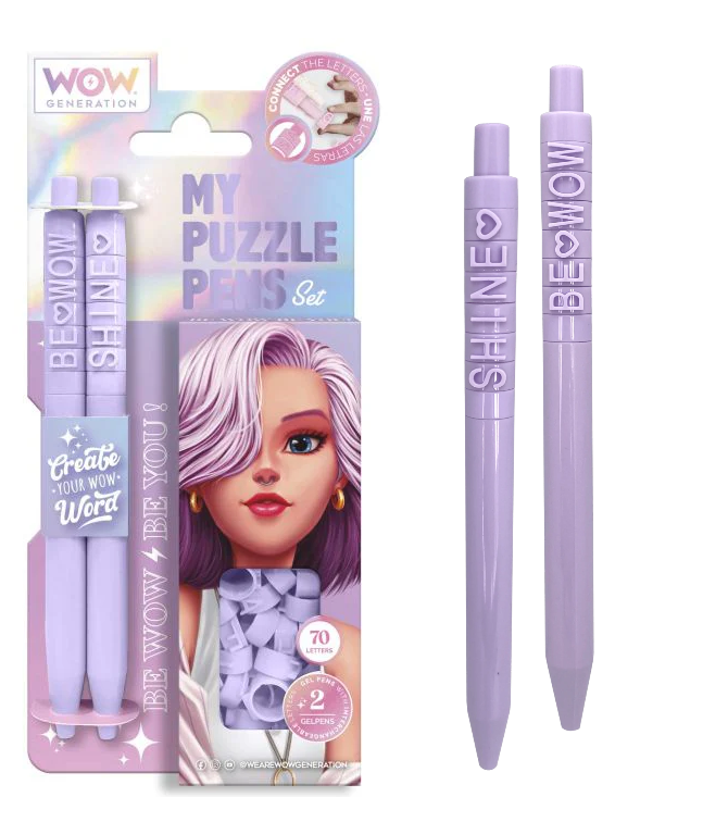 Wow Generation Puzzle Pens