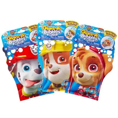 Zuru Bubble Wow Glove-a-Bubble Paw Patrol Asstd Each