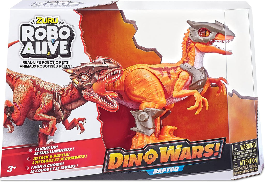 Zuru Robo Alive Dinowars! Raptor