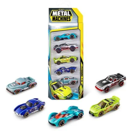 Zuru Metal Machines 5 Pack Asstd Each