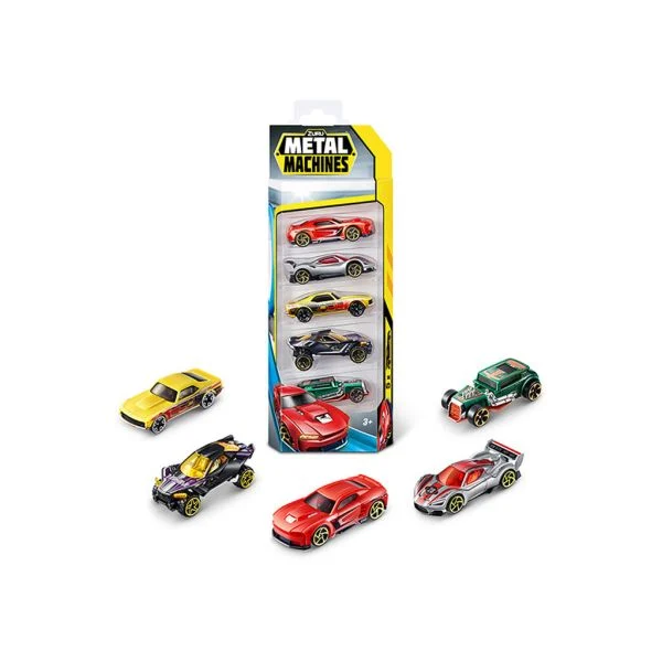 Zuru Metal Machines 5 Pack Asstd Each