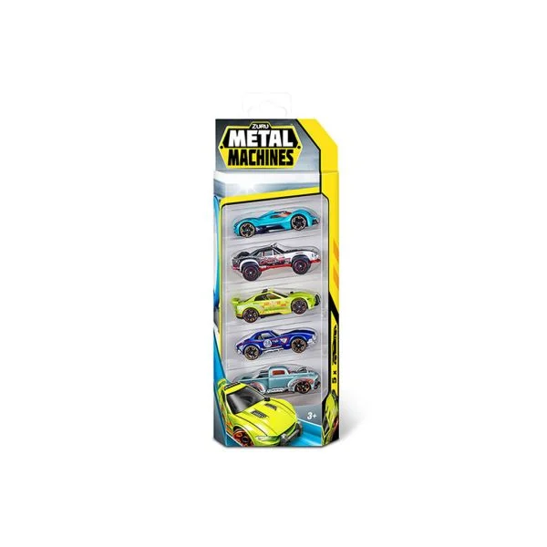 Zuru Metal Machines 5 Pack Asstd Each