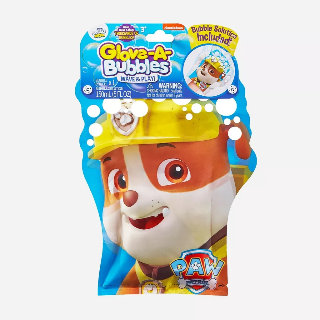 Zuru Bubble Wow Glove-a-Bubble Paw Patrol Asstd Each