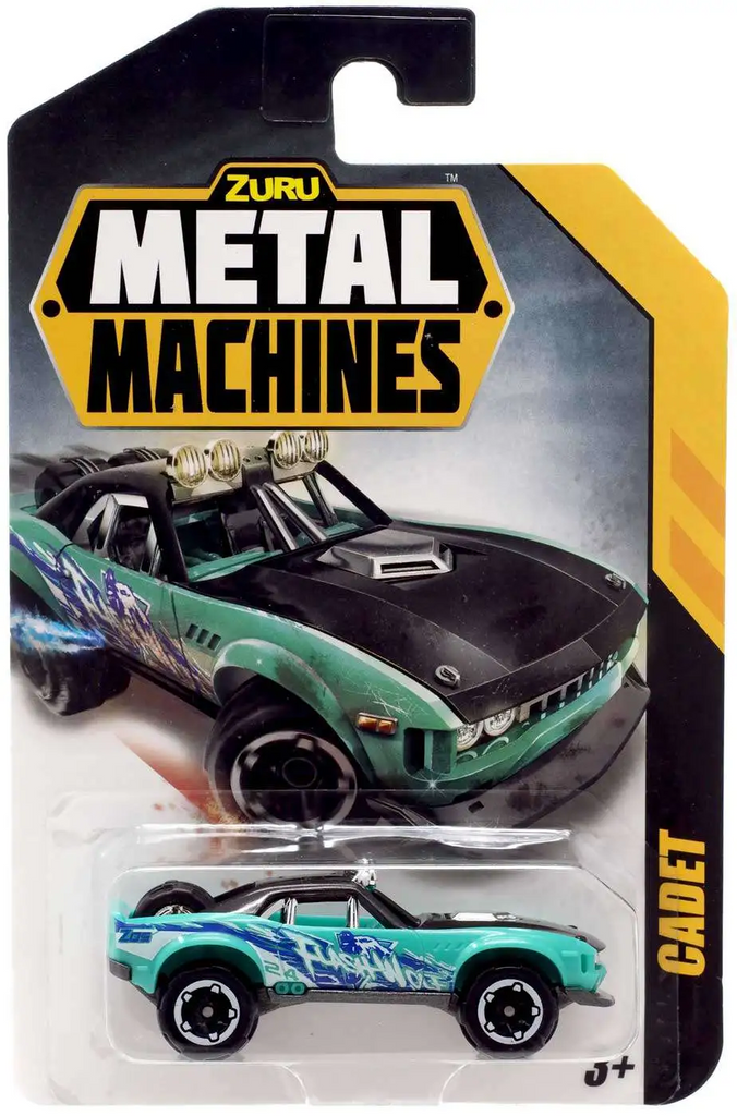 Zuru Metal Machines Singles Asstd Each