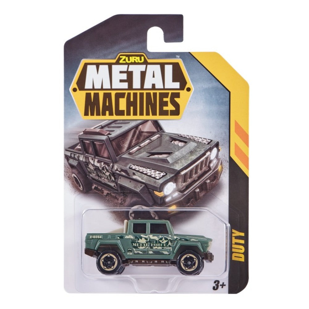 Zuru Metal Machines Singles Asstd Each