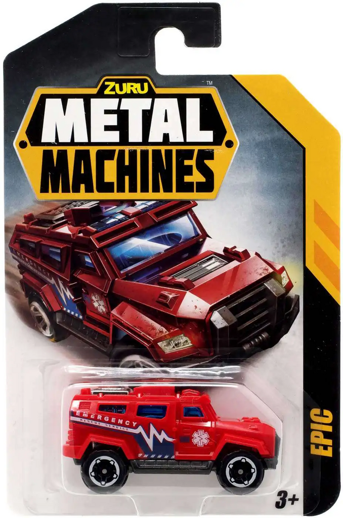 Zuru Metal Machines Singles Asstd Each