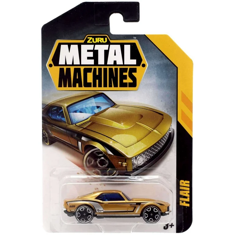 Zuru Metal Machines Singles Asstd Each