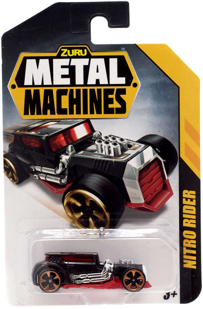 Zuru Metal Machines Singles Asstd Each