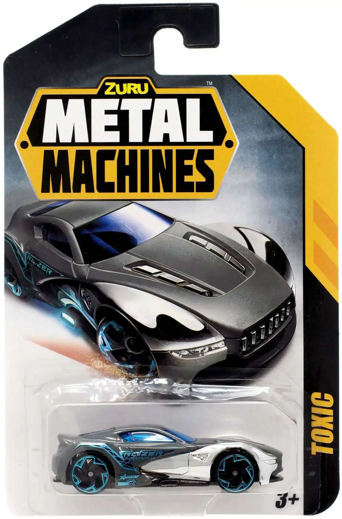 Zuru Metal Machines Singles Asstd Each