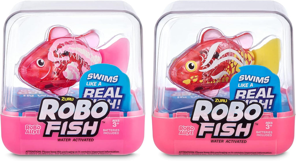 Zuru Robo Alive RoboFish asst each
