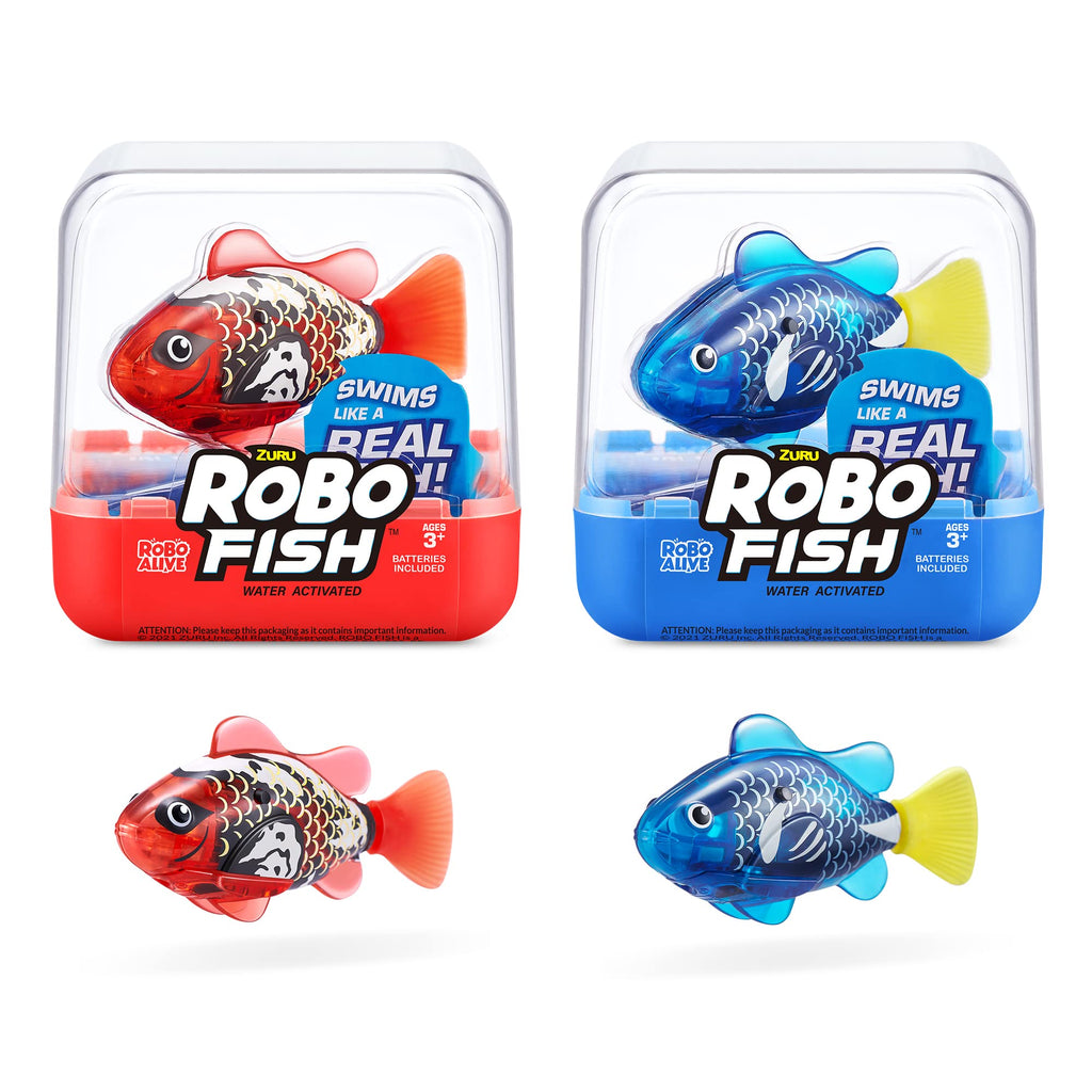 Zuru Robo Alive RoboFish asst each