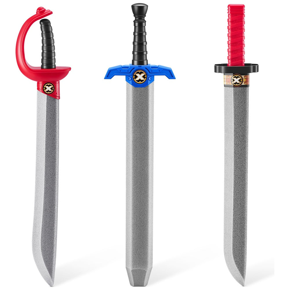 Zuru X-Shot Foam Play Swords Asstd Each