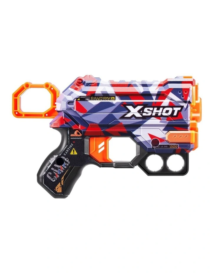 Zuru X-Shot Skinz Menace Asstd Each