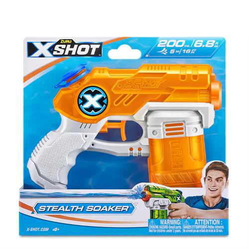 Zuru X-Shot Stealth Soaker Asstd Each