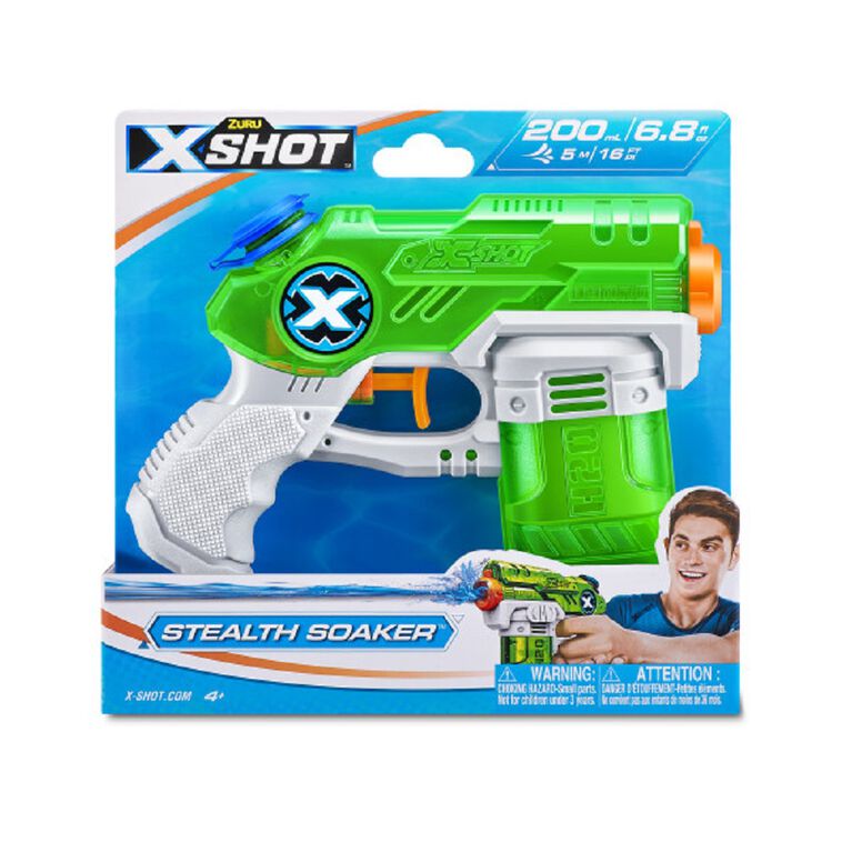 Zuru X-Shot Stealth Soaker Asstd Each