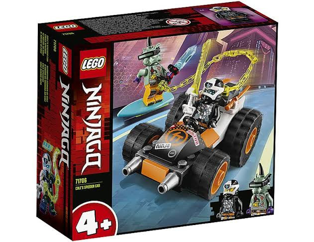 71706 LEGO Ninjago TV Series 4+ Cole's Speeder Car