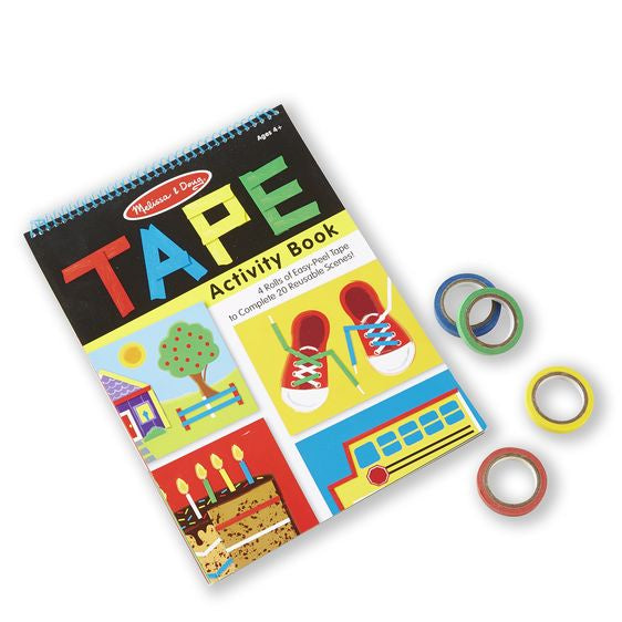 3574 Melissa & Doug Tape Activity Book