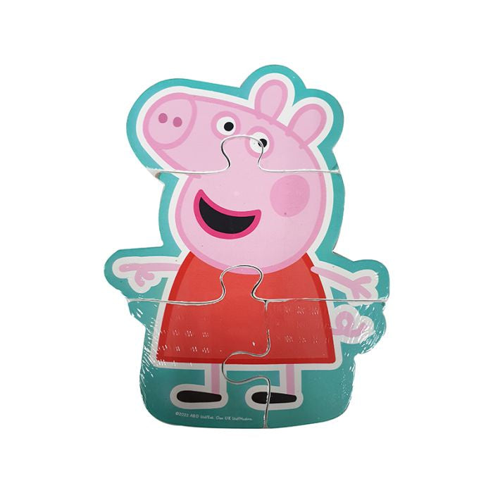 Peppa Pig Shaped Puzzle