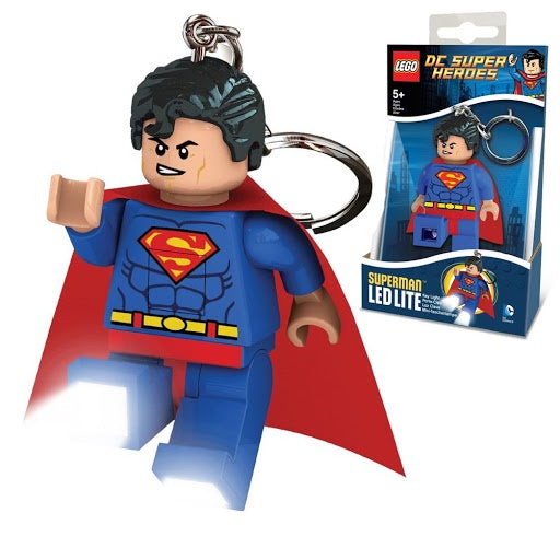 LEGO Super Heroes Superman Keychain Light