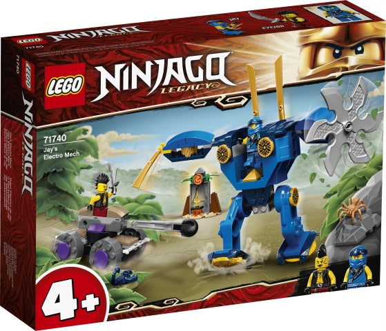 71740 LEGO Ninjago 4+ Jay's Electro Mech