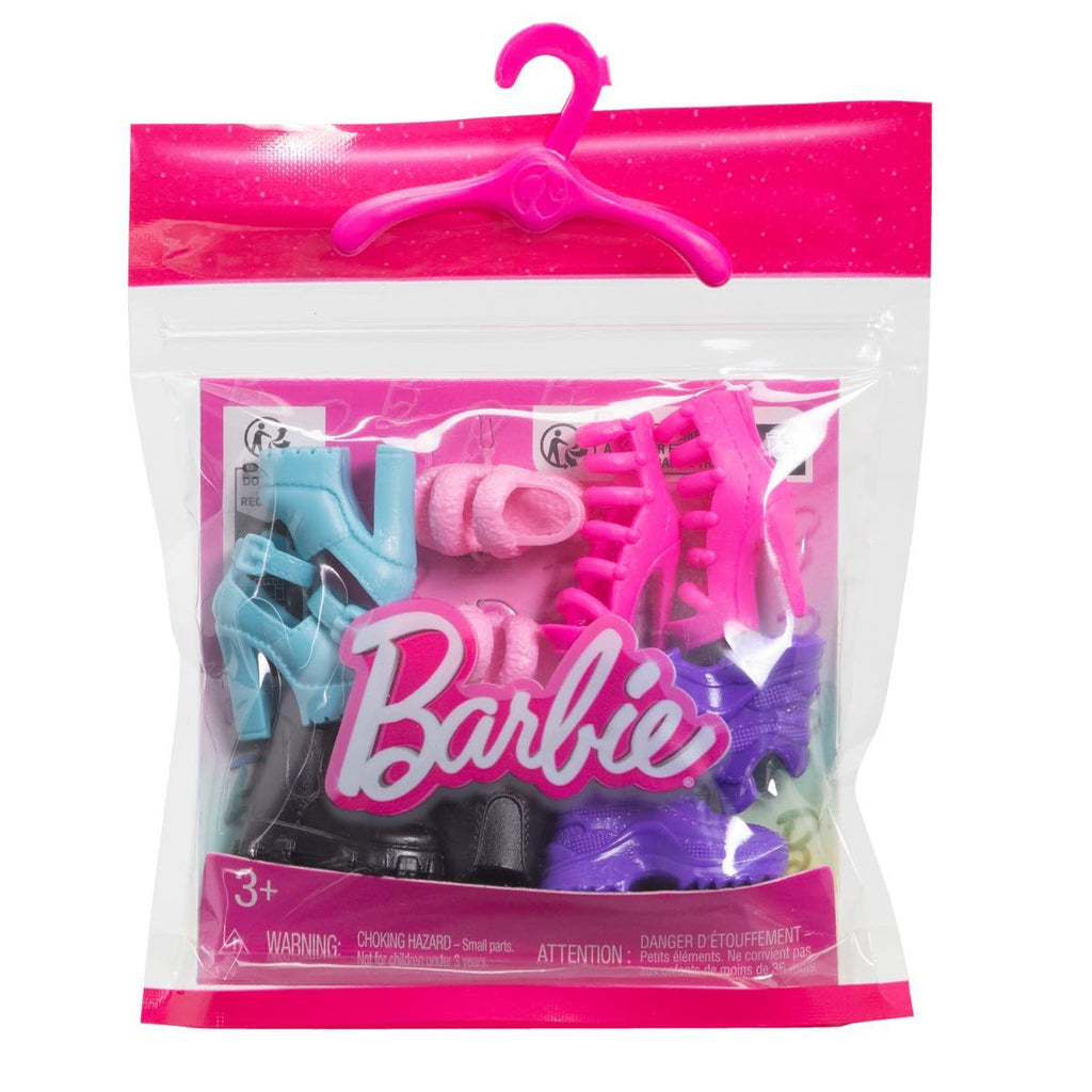 Barbie Shoe Pack New