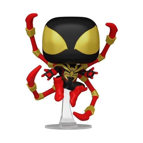 1448 Funko POP! Marvel Spider-Man Comics - Miles Morales Iron Spider