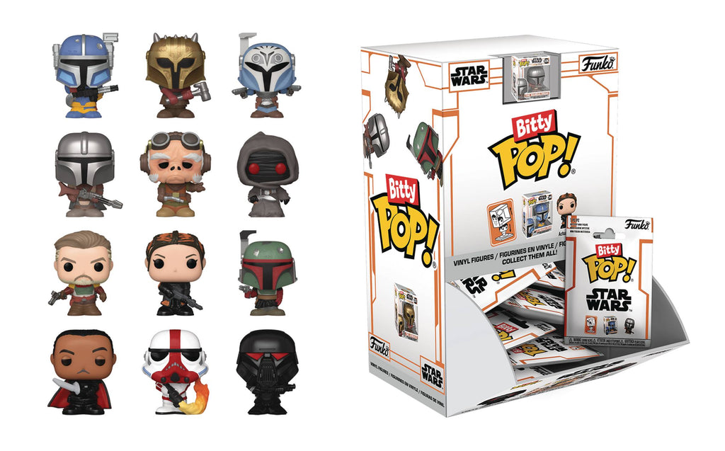 Funko Bitty POP! Star Wars The Mandalorian Blind Bag Mini Vinyl Figure Each