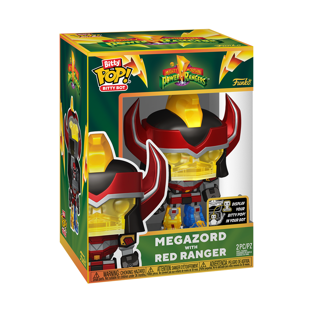 FUNKO BITTY BOTS:PR-MEGAZORD