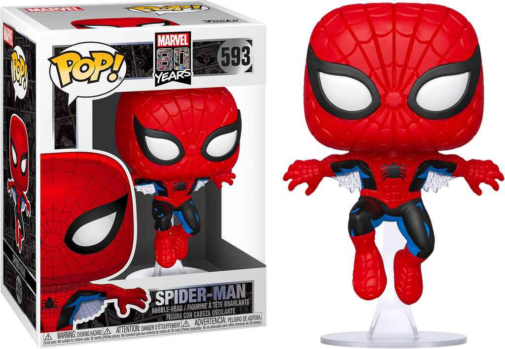 593 Funko POP! Marvel 80 Years Spider-Man