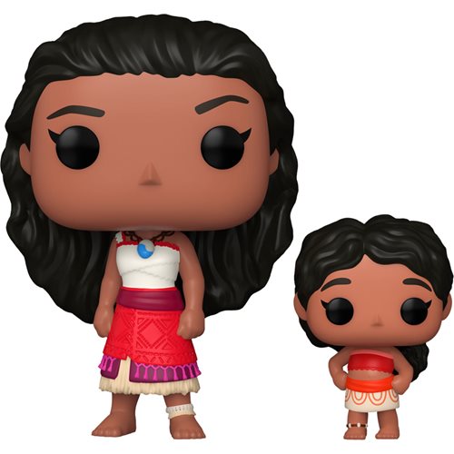 1546 Funko POP! Moana 2 - Moana & Little Sis Simea