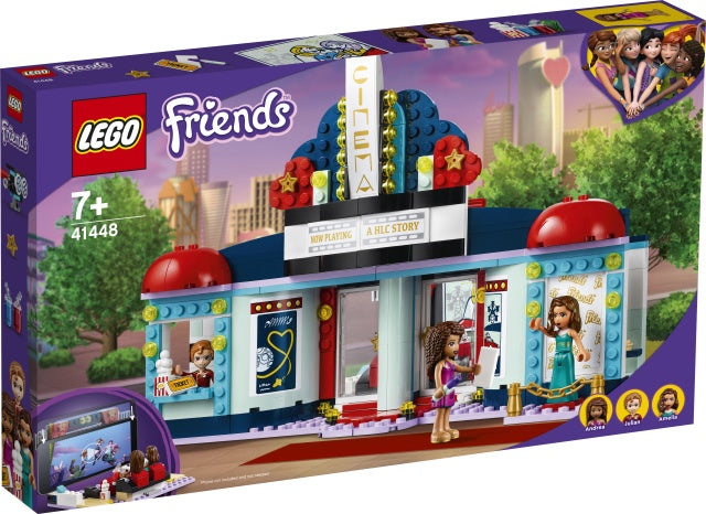 41448 LEGO Friends Heartlake City Cinema