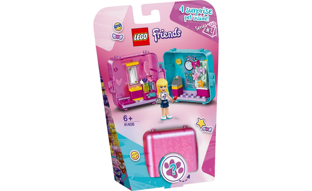 41406 LEGO Friends Stephanie's Shopping Play Cube