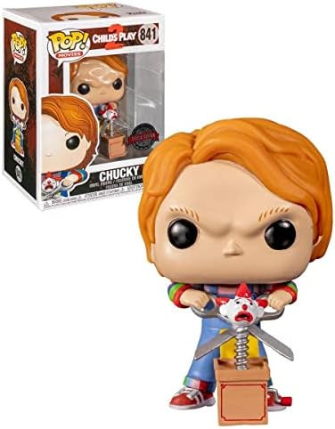 831 Funko POP! Chucky & Giant Scissors