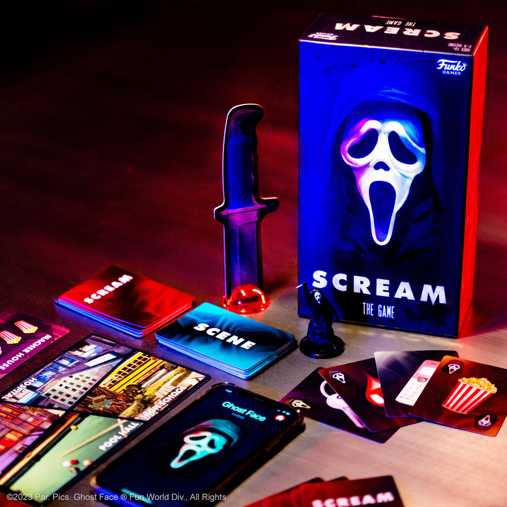 Funko Scream - The Game